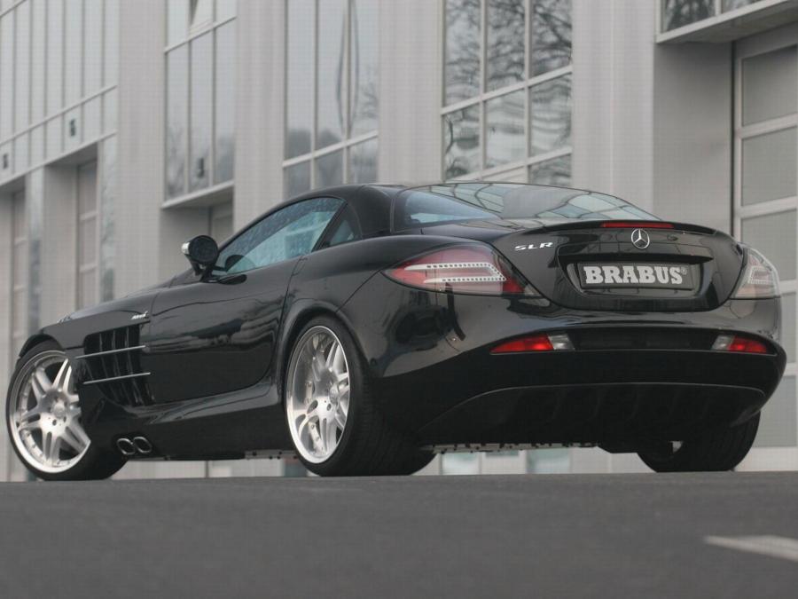  Mercedes-Benz SLR Mclaren by Brabus 2005 года  (фото 29 из 31)